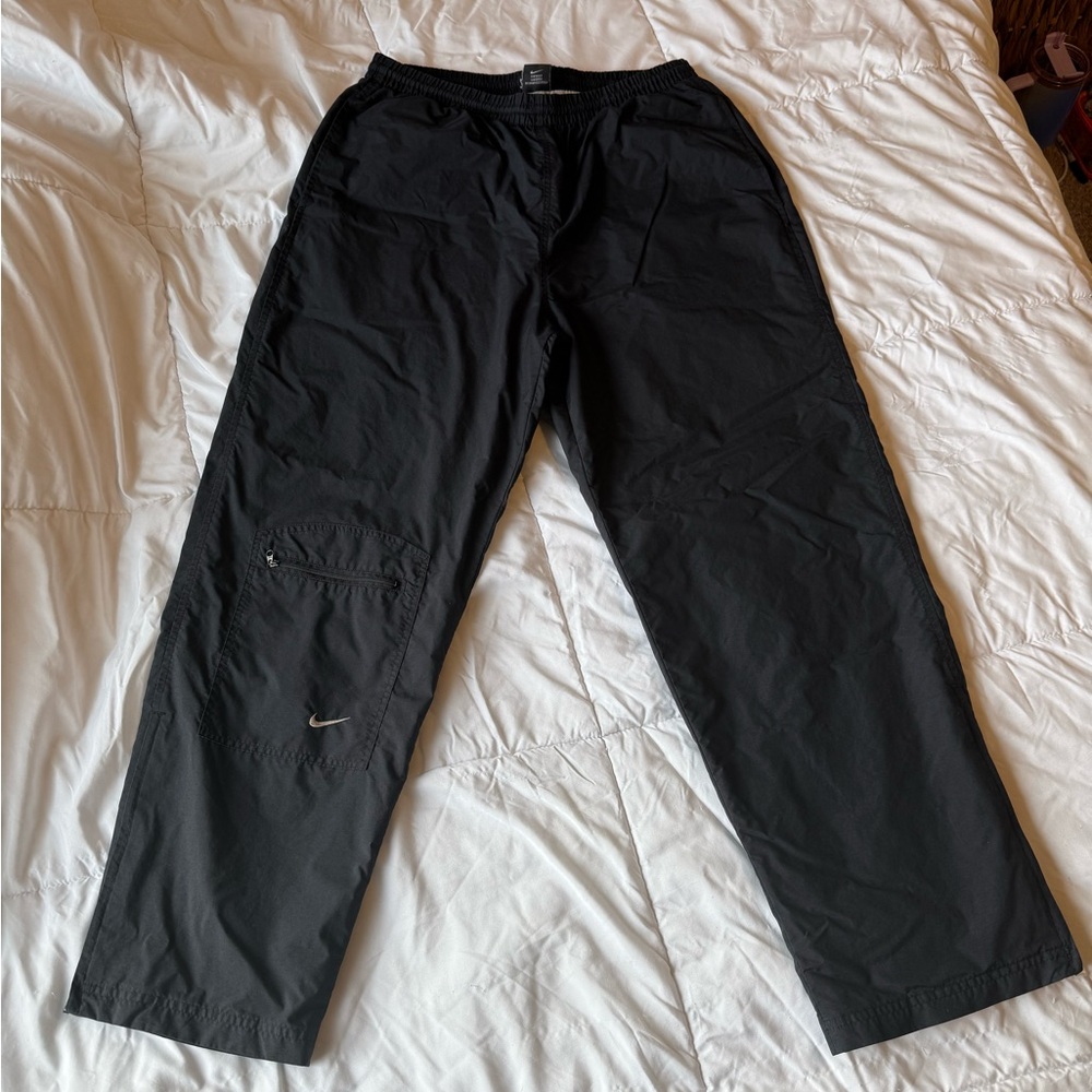 Vintage Nike Y2K-style Baggy Lined Track Pants Sz L